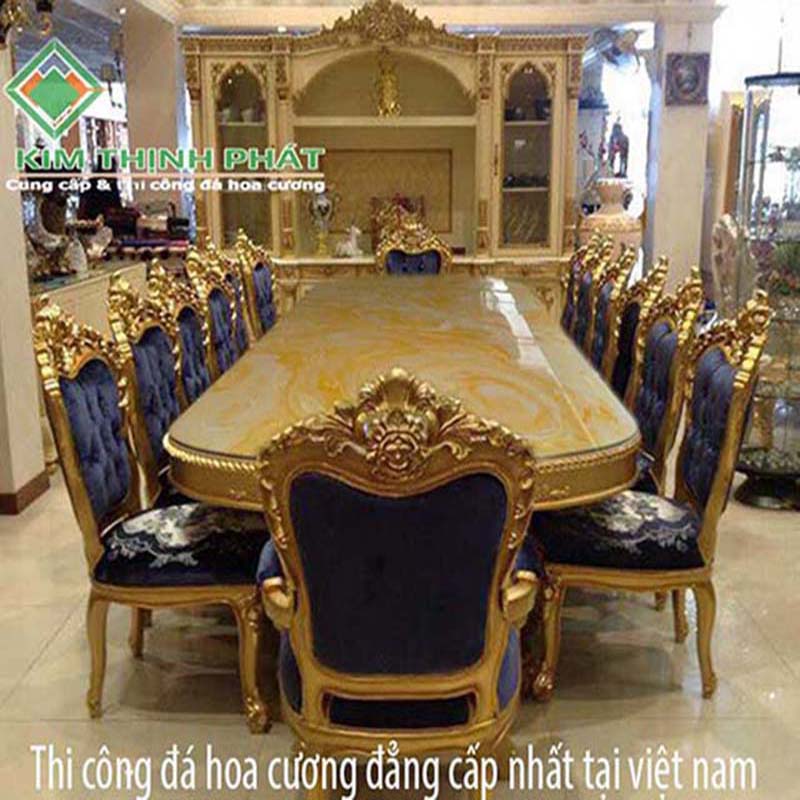 bàn đá hoa cương