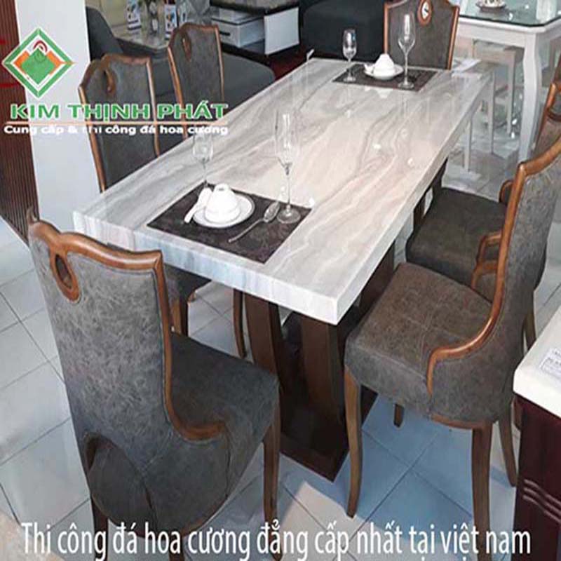 bàn đá hoa cương