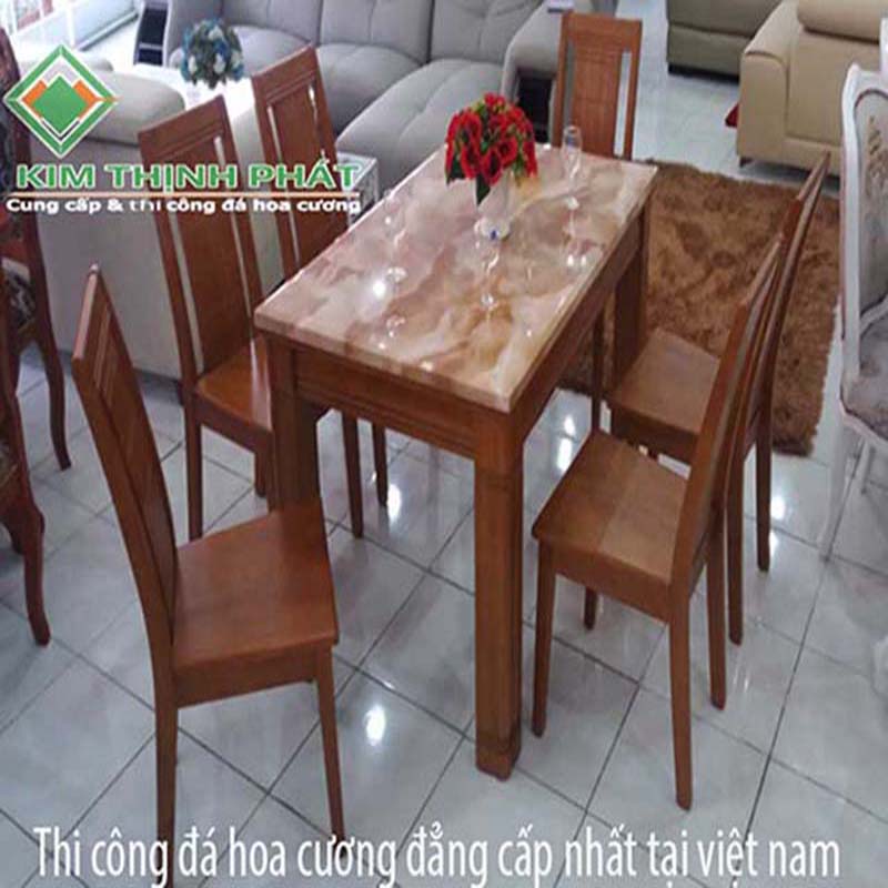 bàn đá hoa cương