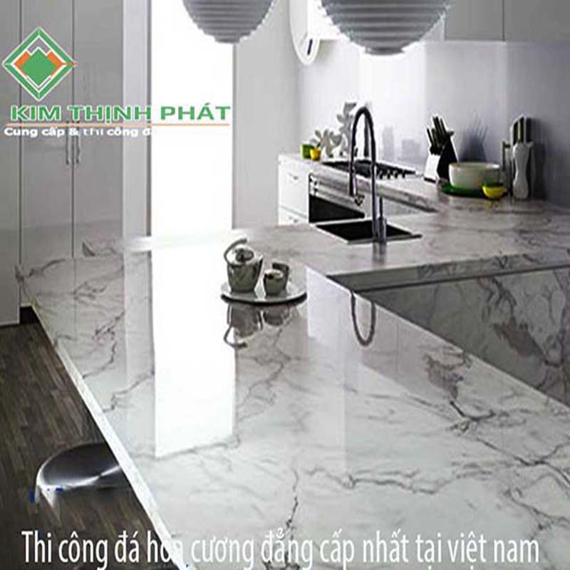 Bàn đá hoa cương granite đỏ
