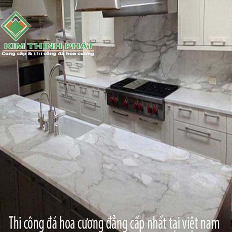 Bàn đá hoa cương granite nâu