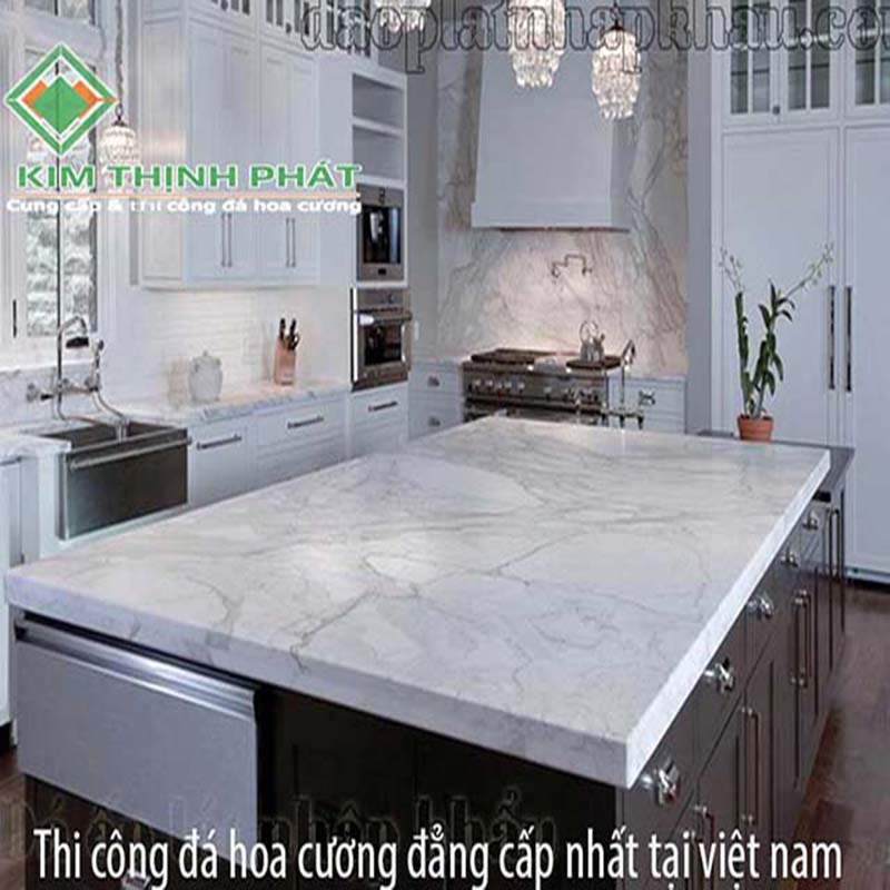 Bàn đá hoa cương granite tự nhiên đỏ