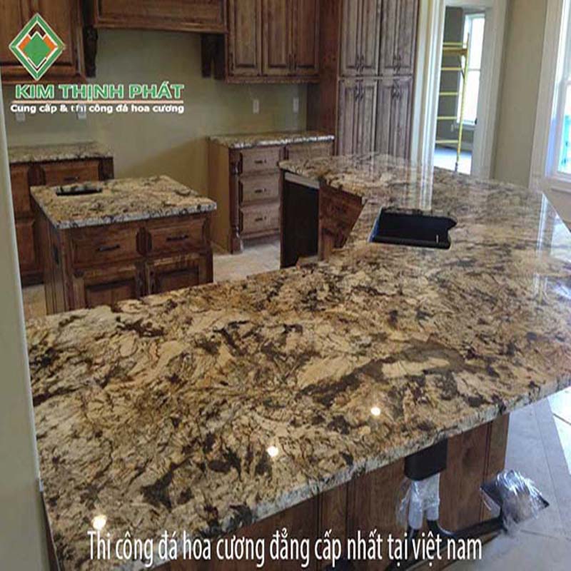 Bàn đá hoa cương granite tự nhiên tím