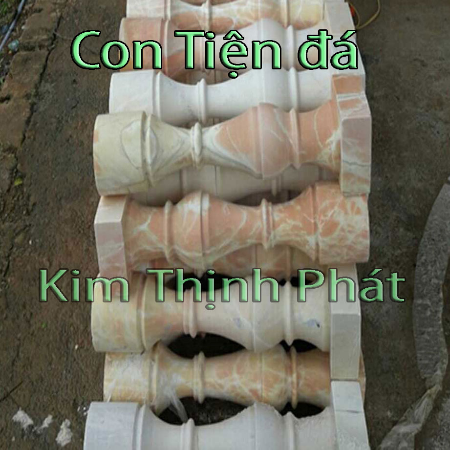 con tiện đá