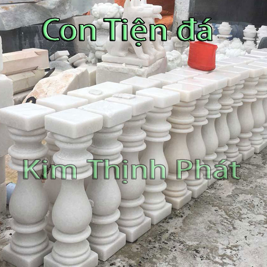 cột tròn đá hoa cương