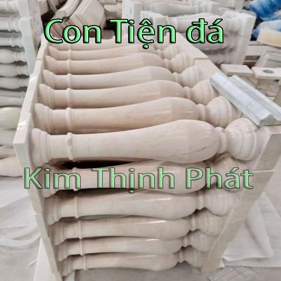 con tiện đá