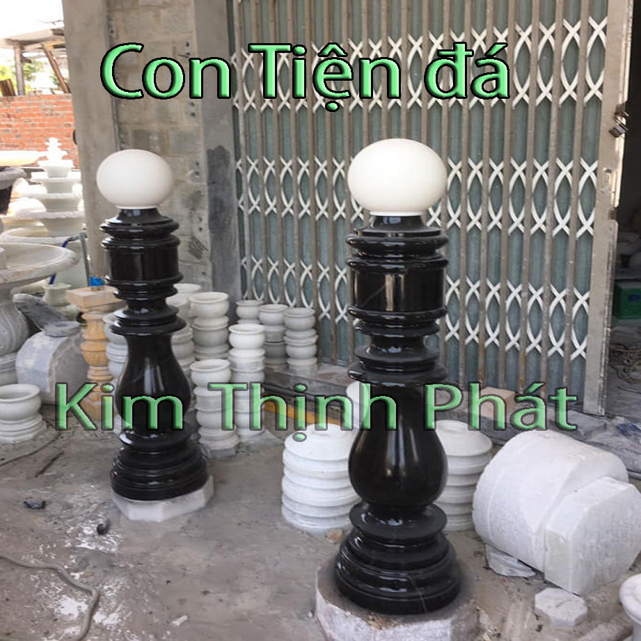 con tiện đá