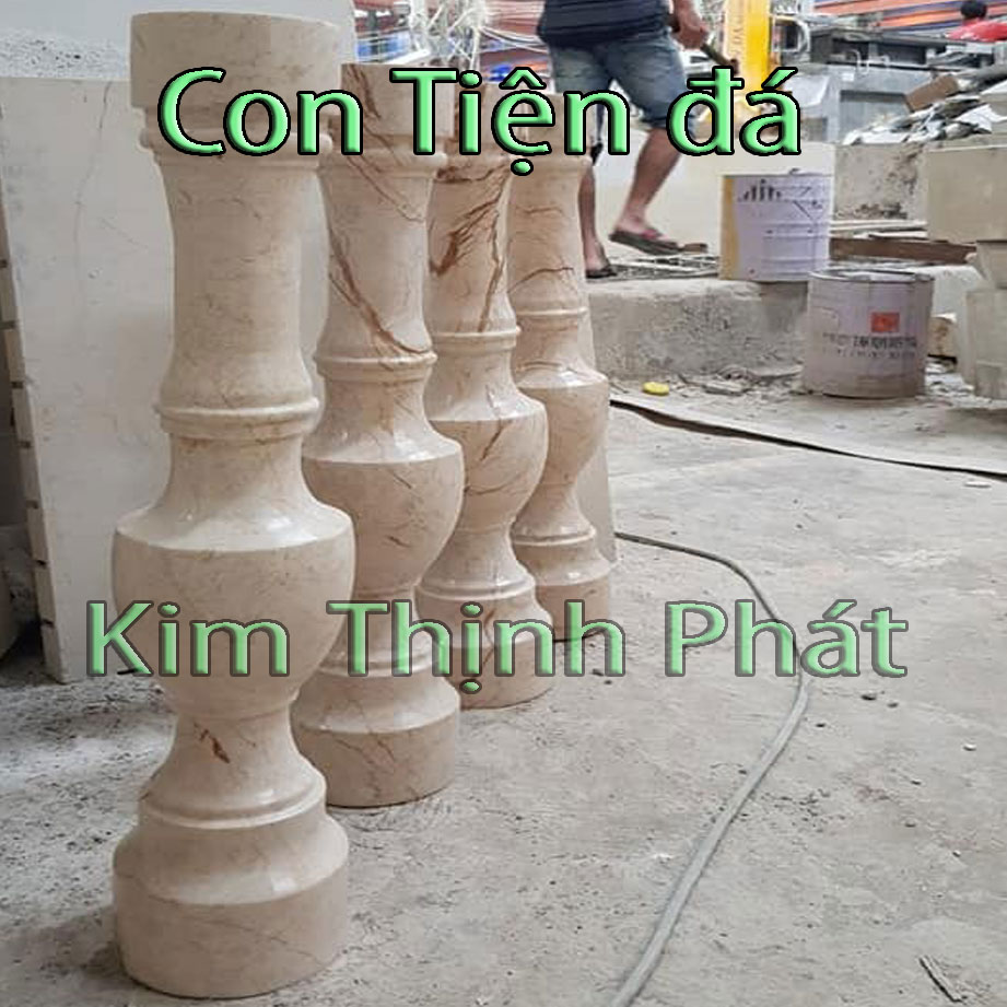 giá con tiện đá hoa cương
