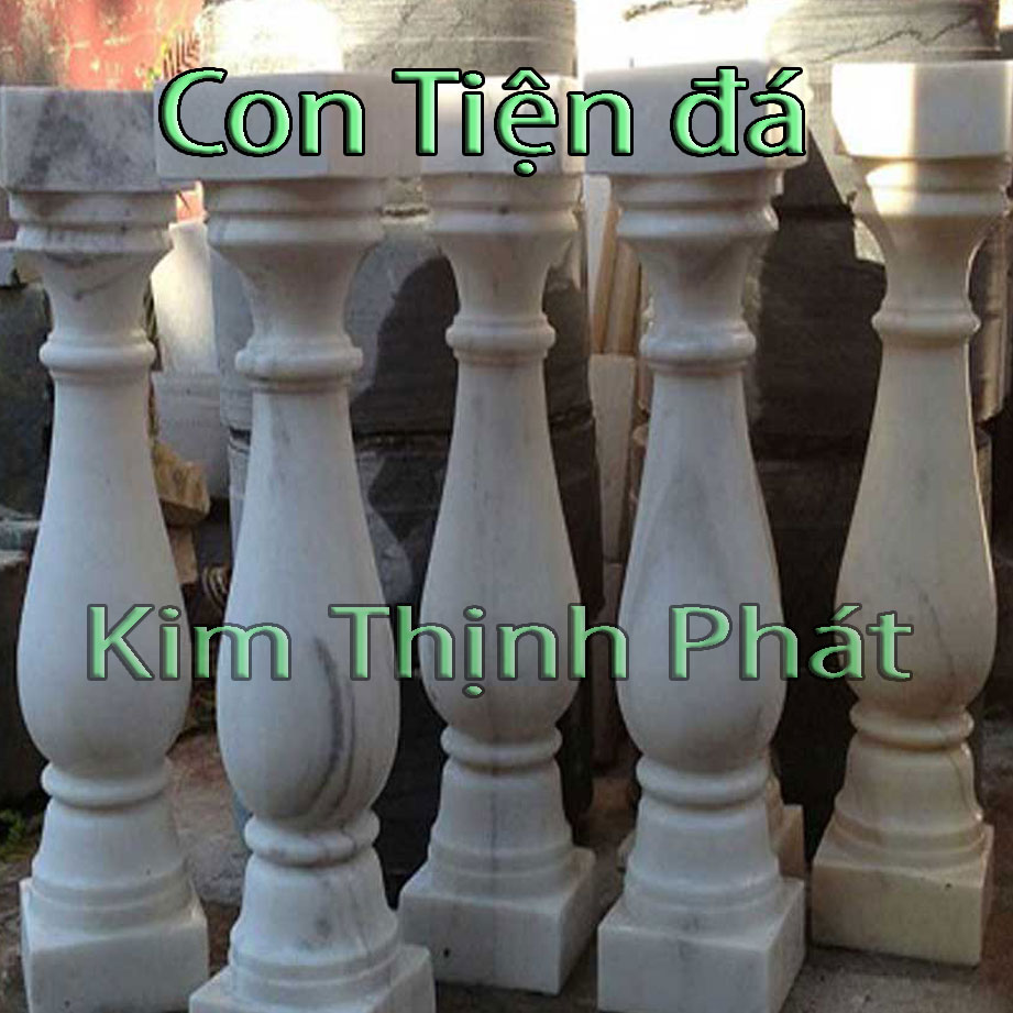 giá con tiện đá hoa cương