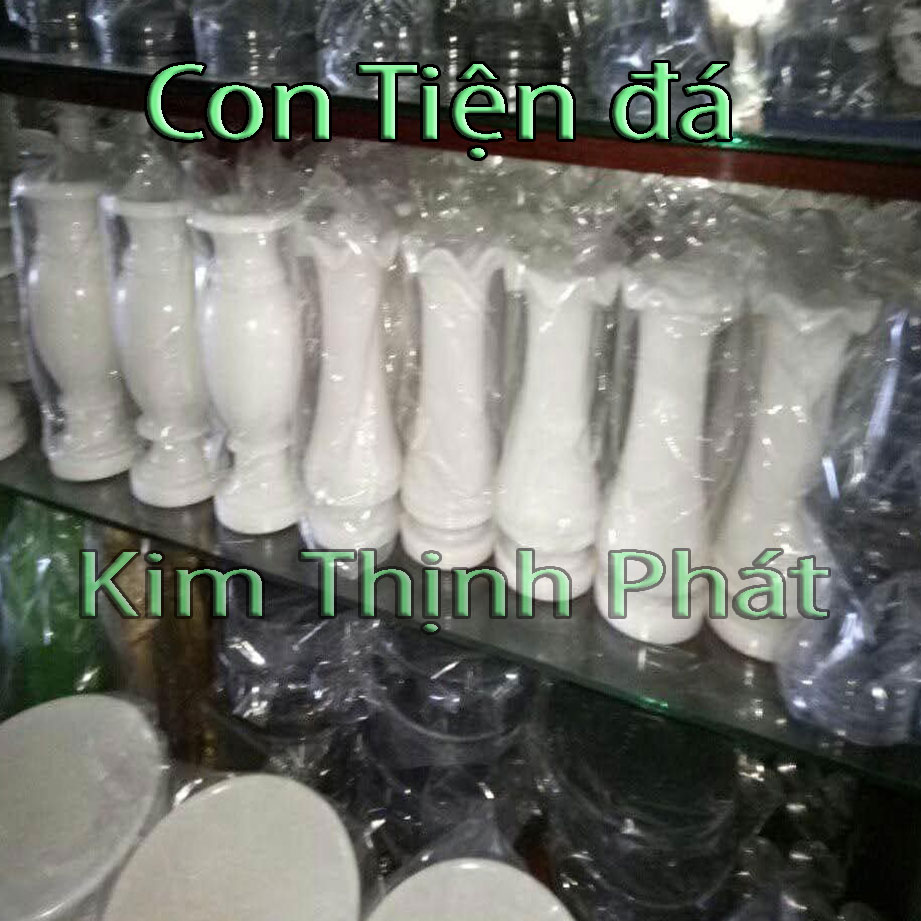 giá con tiện đá hoa cương