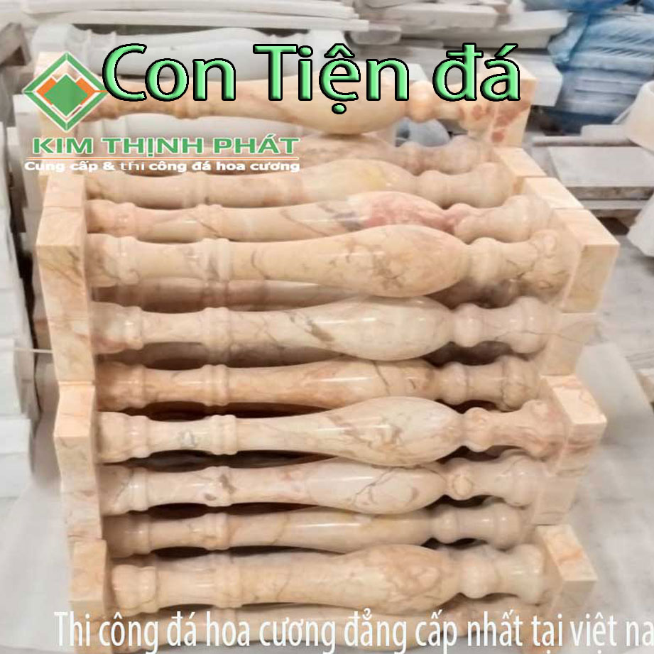 con tiện đá