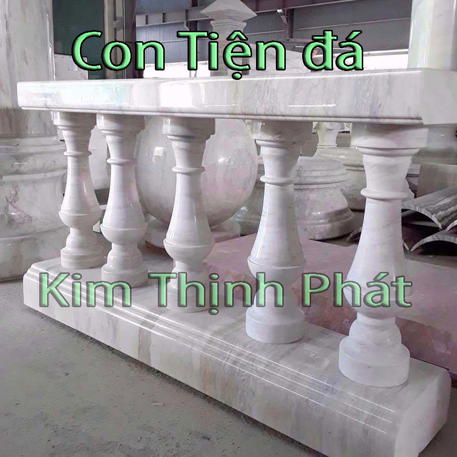 con tiện đá marble