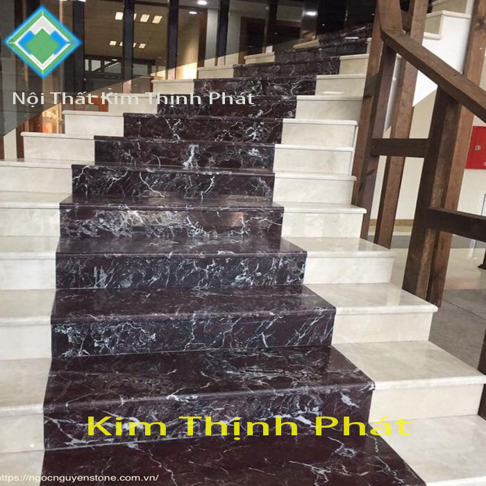 sử dụng sản phẩm đá cầu thang có thể mang đến cho không gian một luồng sinh khí trong lành, hài hòa, tỏa nhiều năng lượng. Đá hoa cương đẹp, có tính thẩm mỹ tinh tế