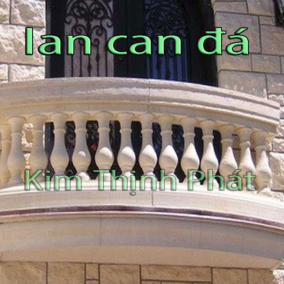 lan can đá 