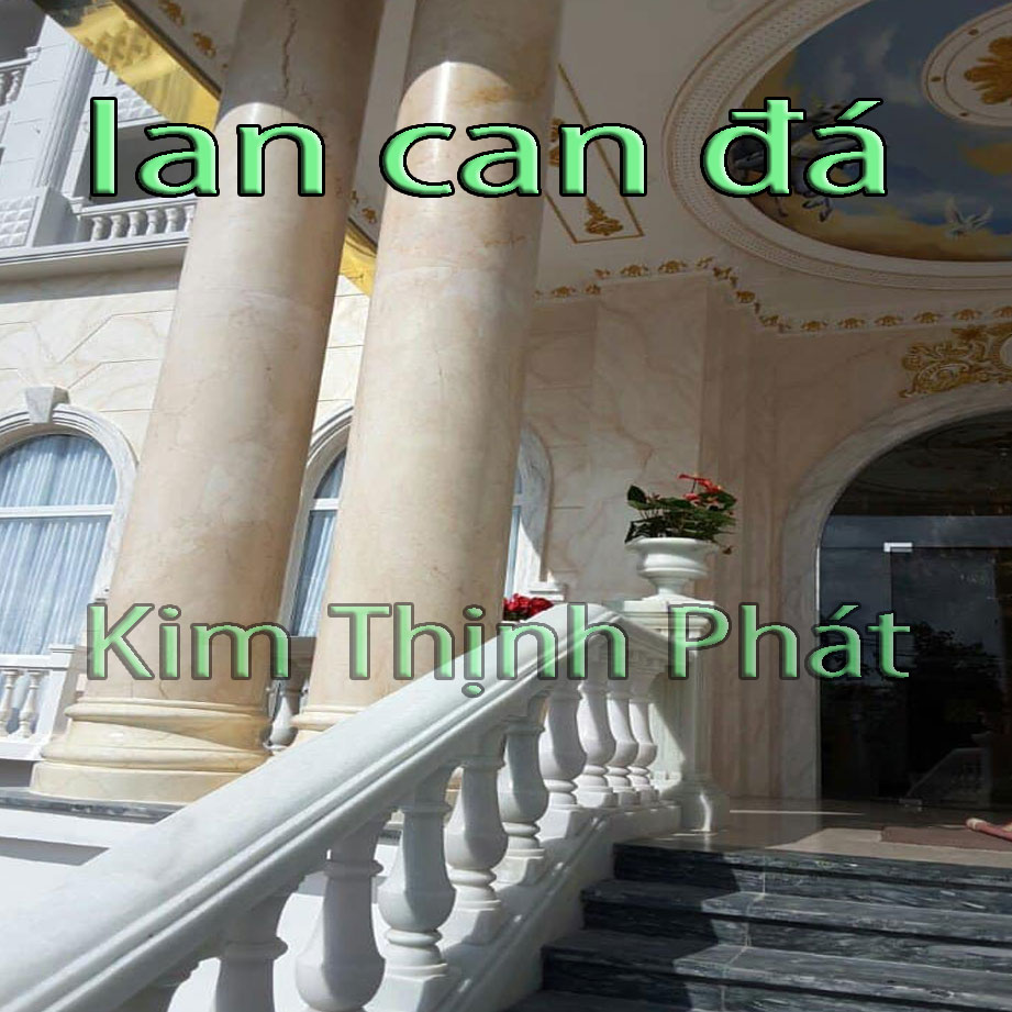 con tiện lan can bằng đá