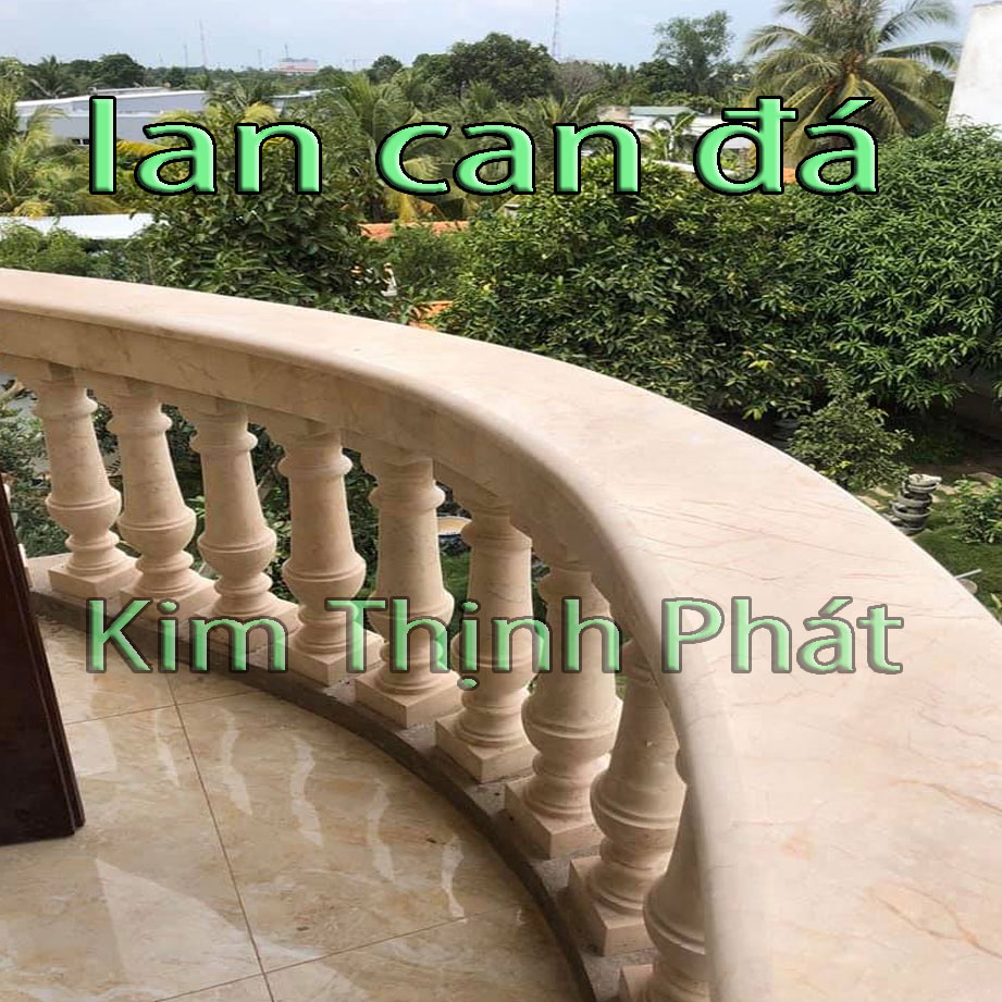 lan can đá 