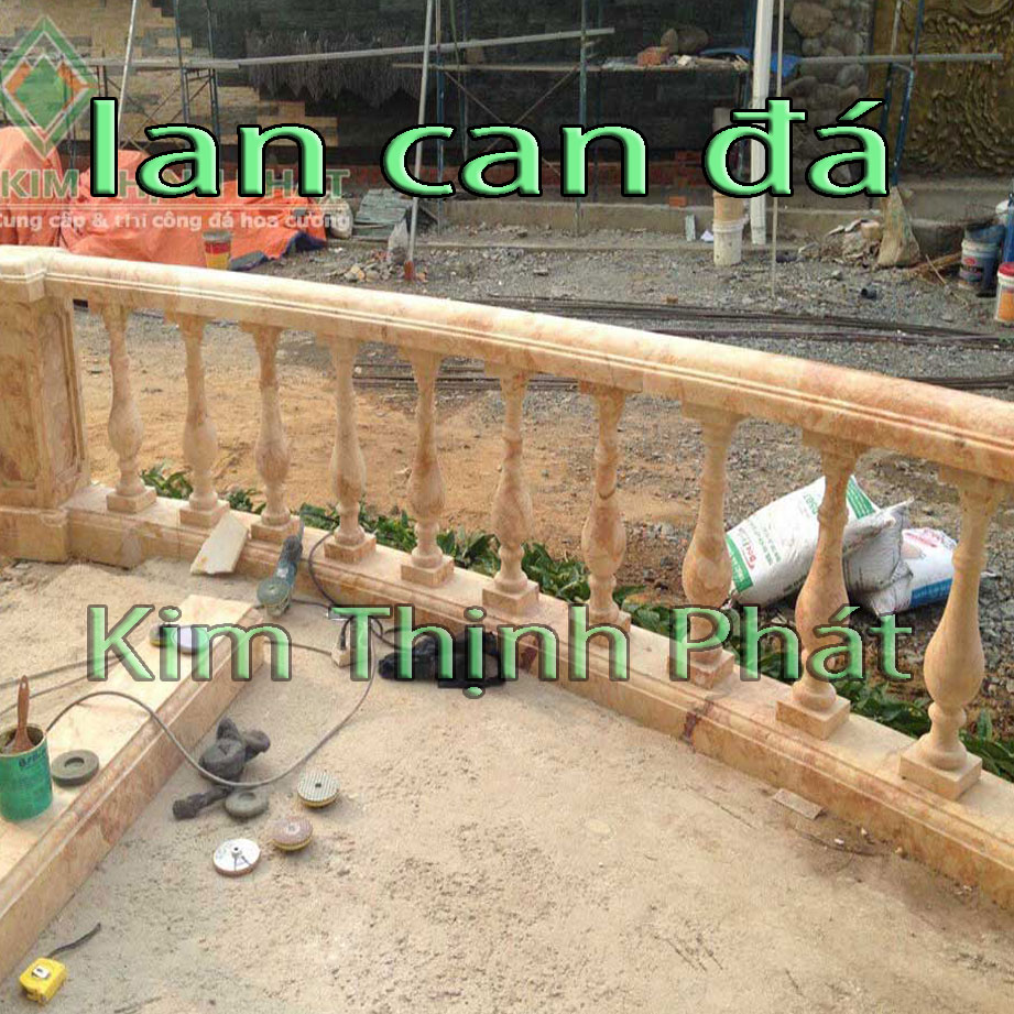lan can đá 