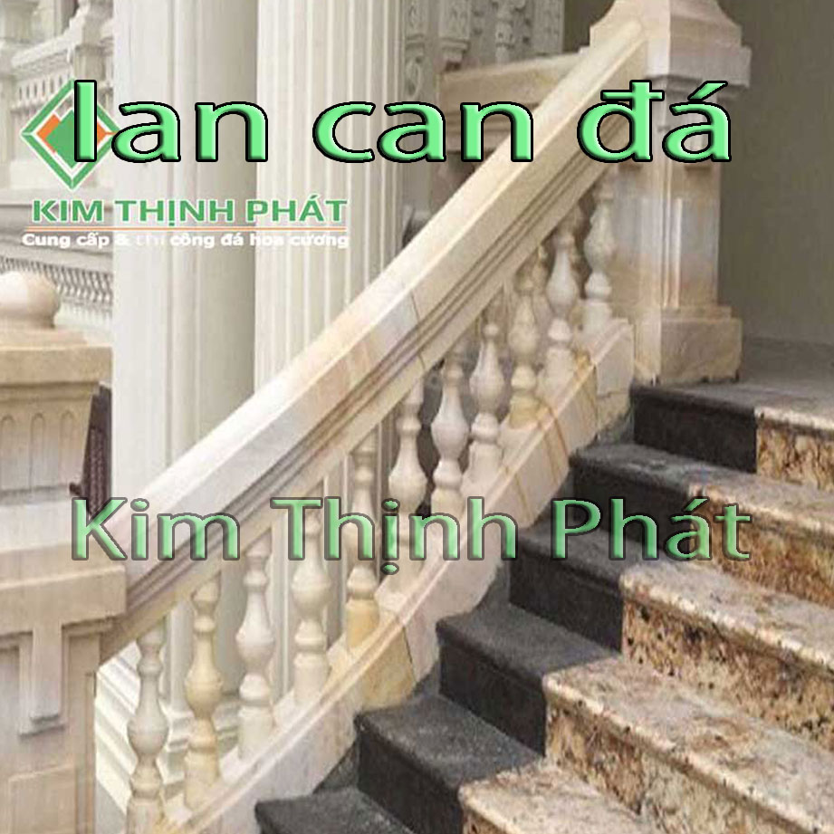 con tiện lan can bằng đá