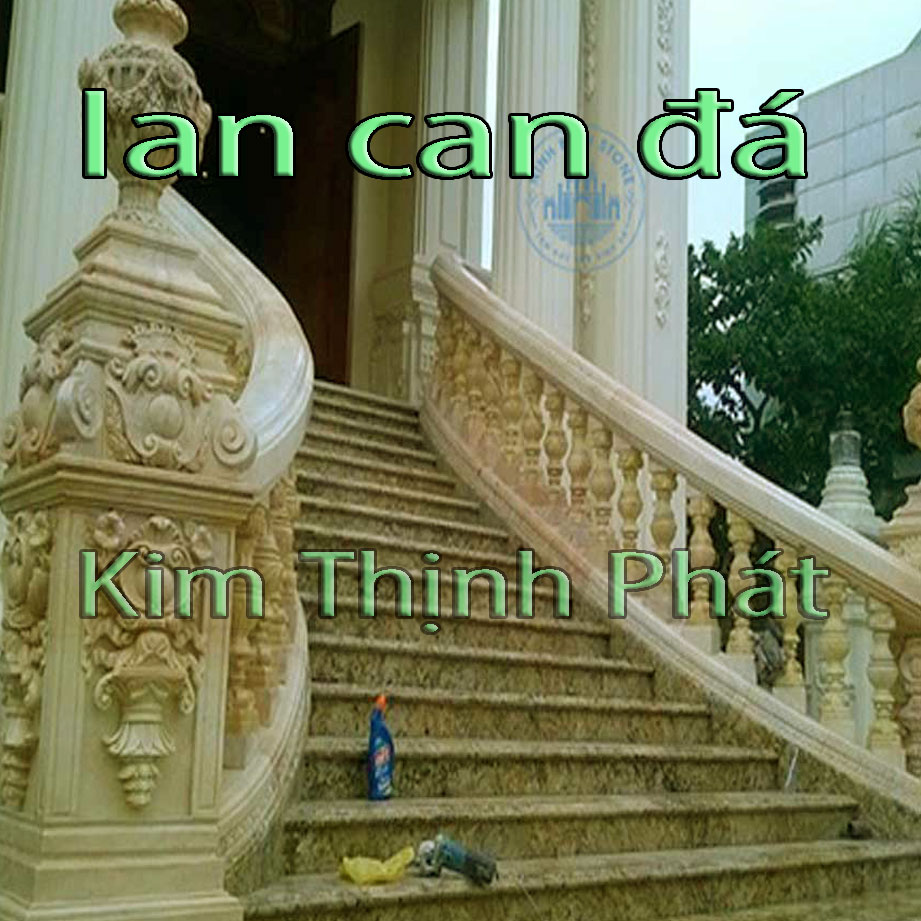lan can đá