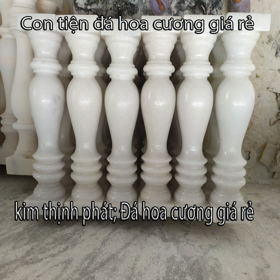 cột tròn đá hoa cương