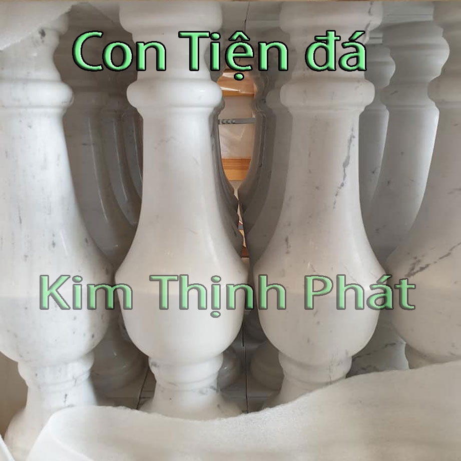 cột tròn đá hoa cương