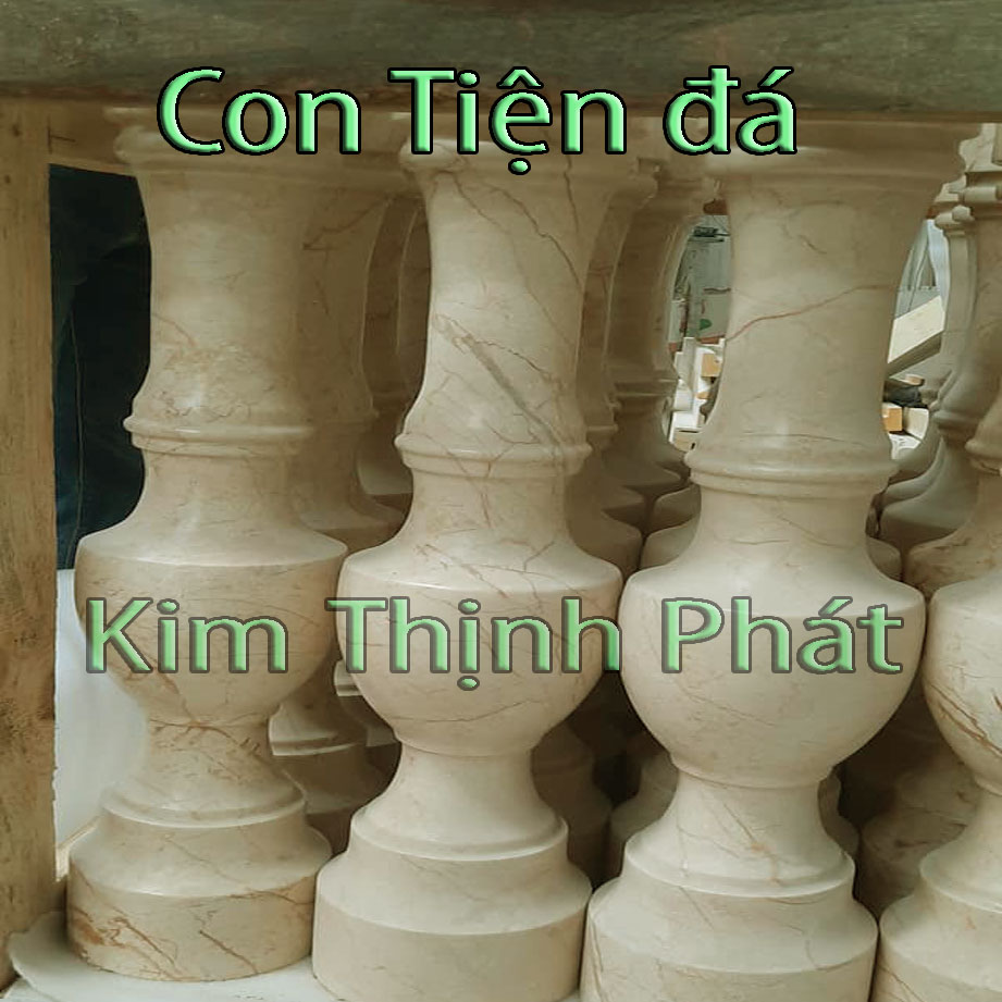 cột tròn đá hoa cương