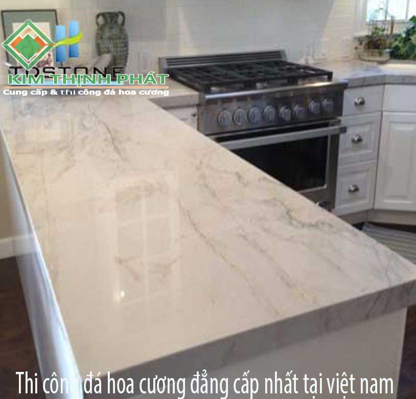 đá nhân tạo bếp
