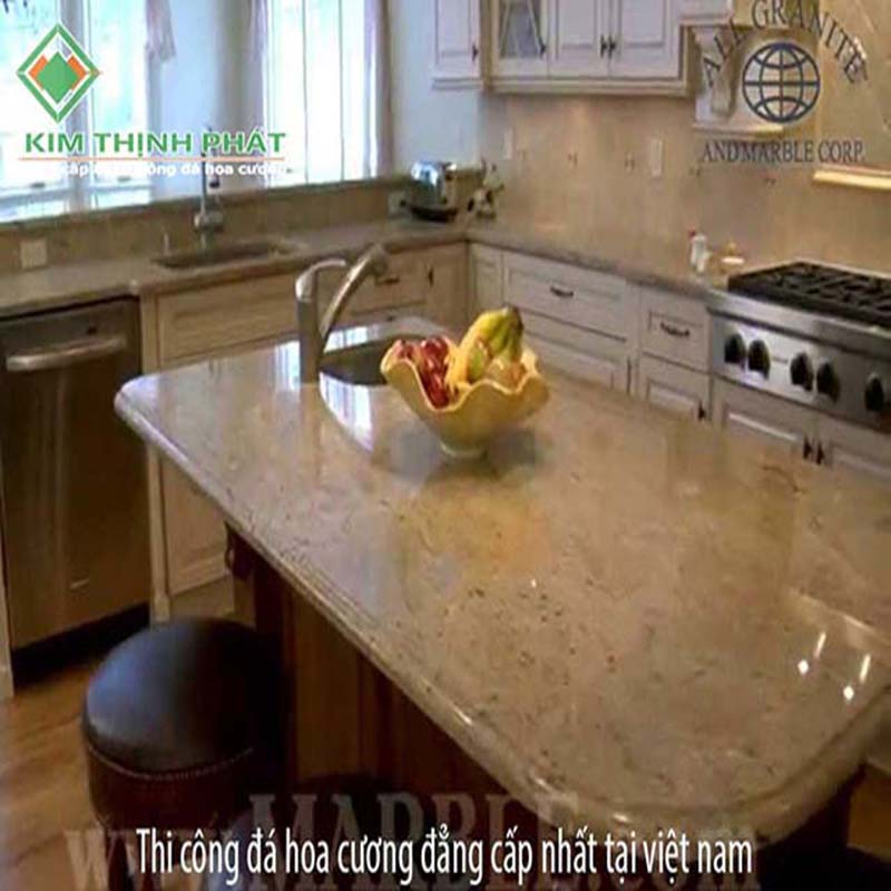 Mặt bàn đá hoa cương Điện Biên3