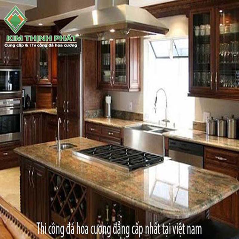 Mặt bàn đá hoa cương Điện Biên4