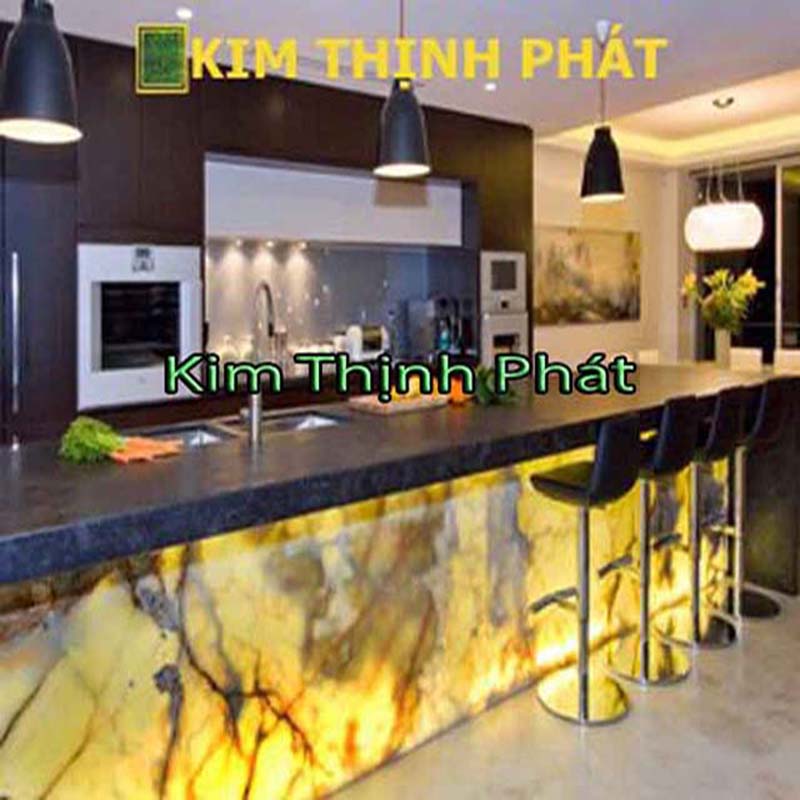 Mặt bàn đá hoa cương Cao Bằng3