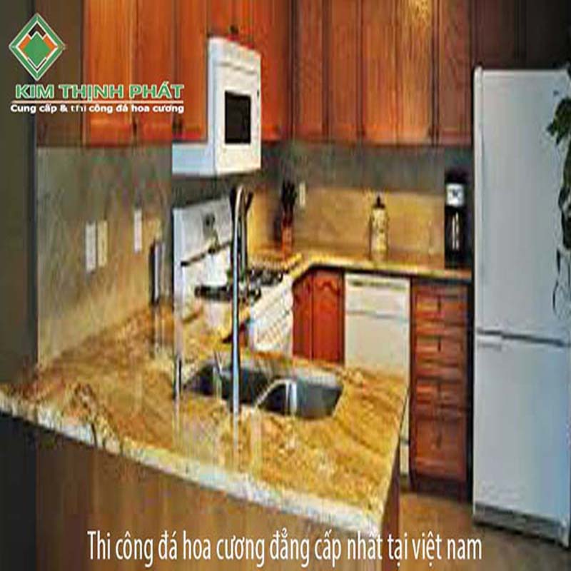 Mặt bàn đá hoa cương Cần Thơ