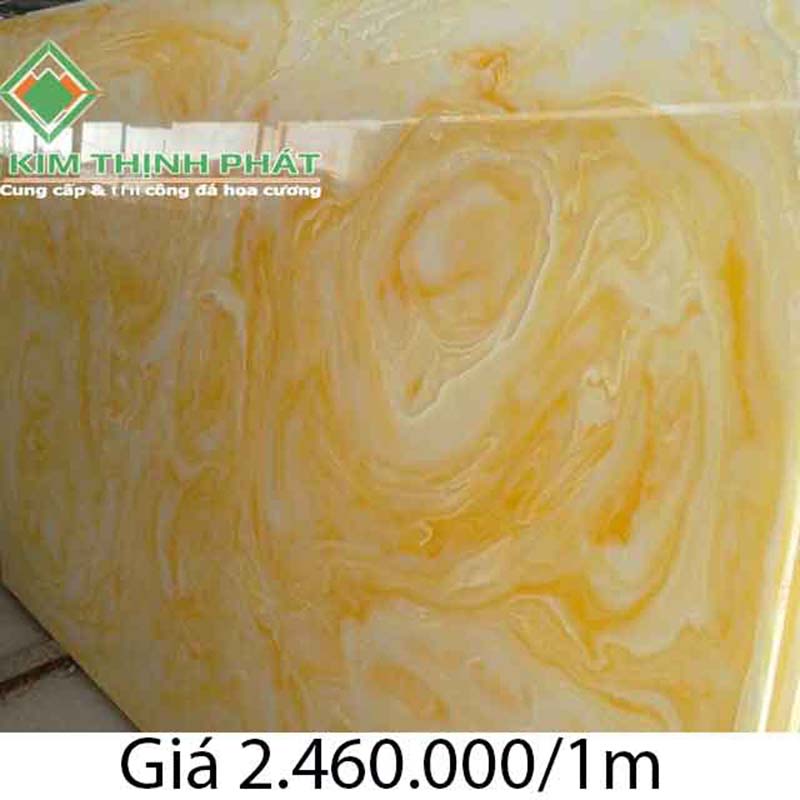 Đá hoa cương Cẩm Thạch ONYX xuyên sáng