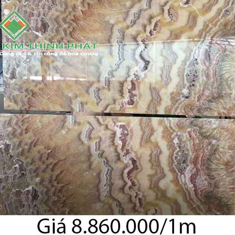 Đá hoa cương Cẩm Thạch ONYX xuyên sáng