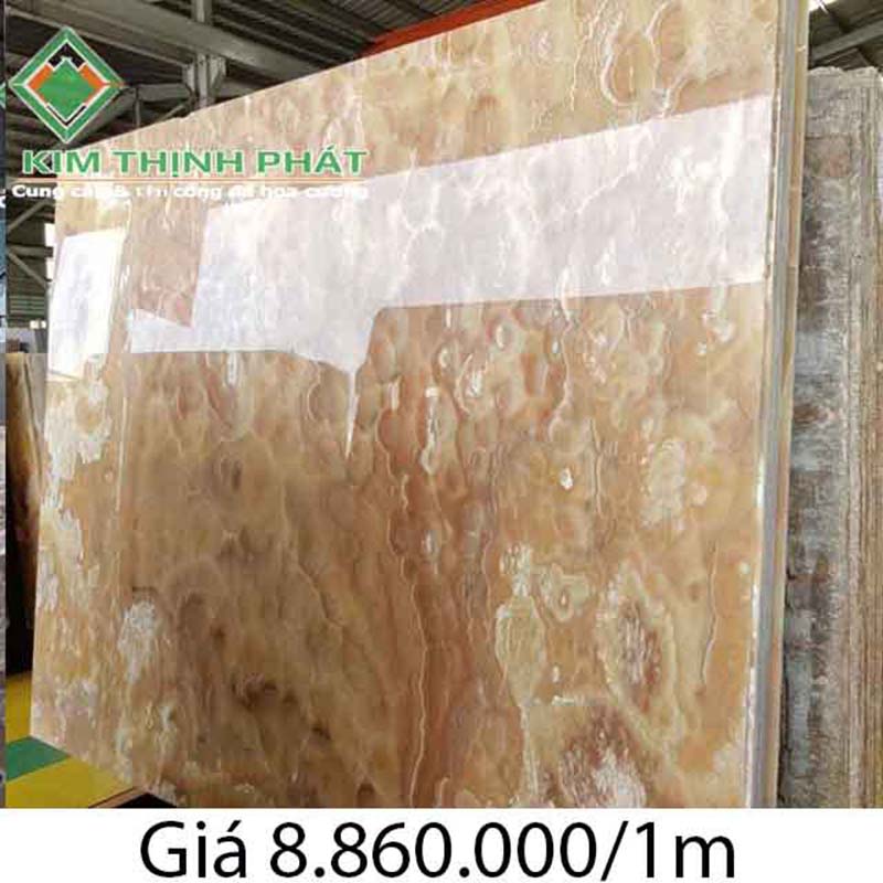 Đá hoa cương Cẩm Thạch ONYX xuyên sáng