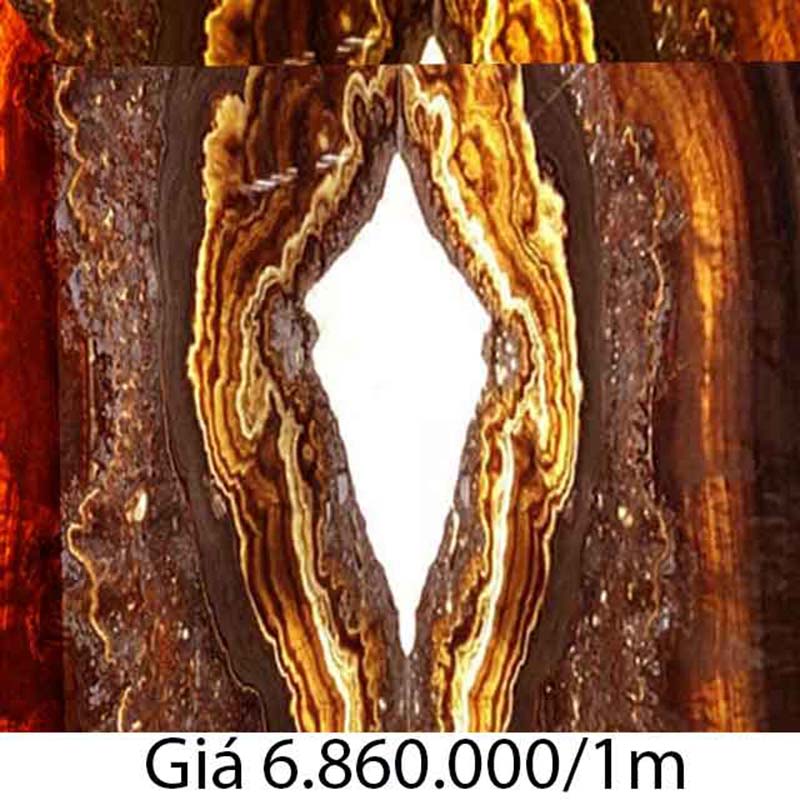 Đá hoa cương Cẩm Thạch ONYX xuyên sáng