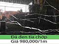 đá hoa cương đen tia chớp