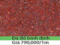 đá hoa cương đỏ bình định