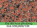 đá hoa cương đỏ hoa phượng