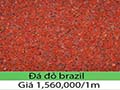 đá hoa cương đỏ brazil
