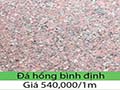 đá hoa cương hồng bình định