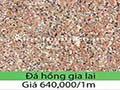 đá hoa cương hồng gia lai