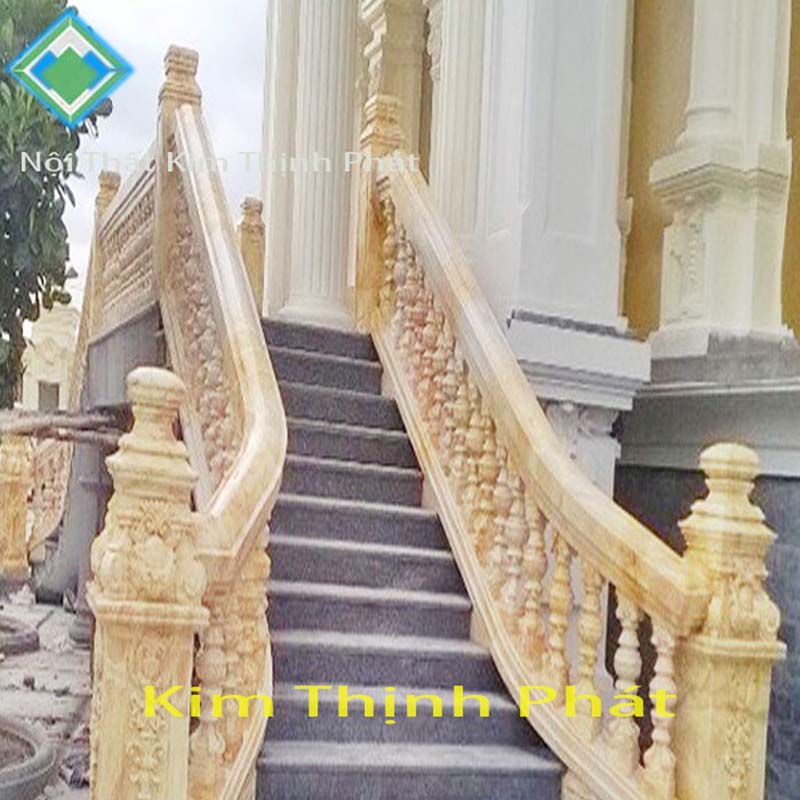 đá hoa cương lan can