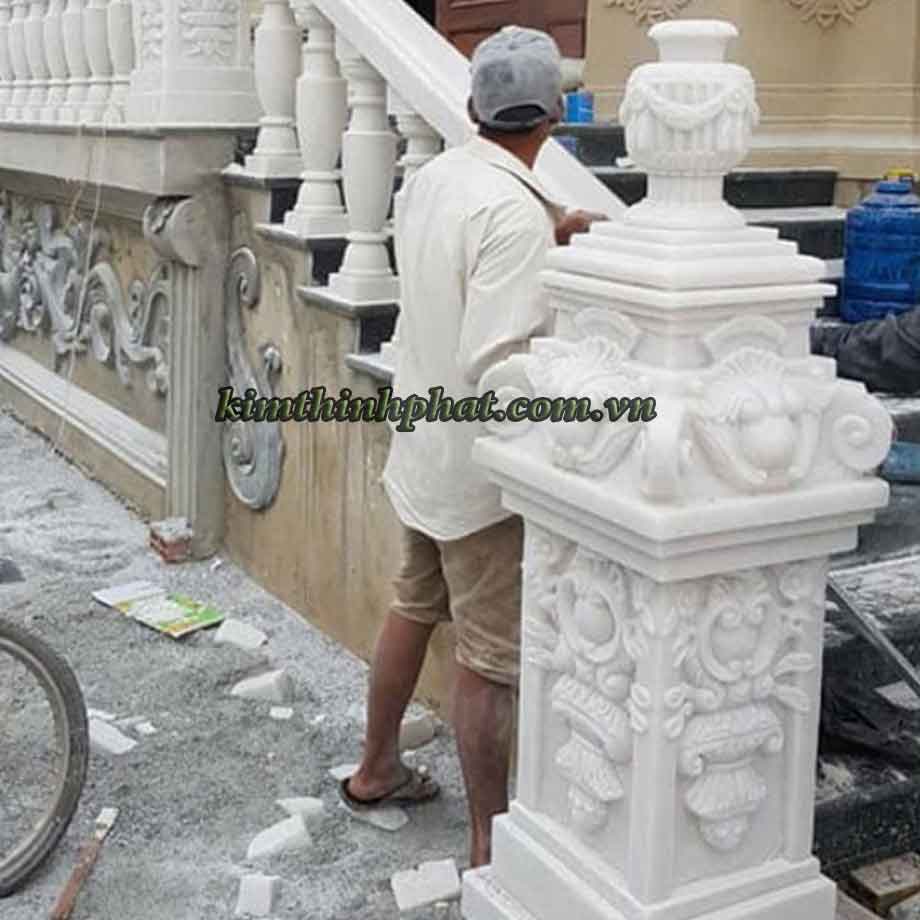Bán đá hoa cương lan can