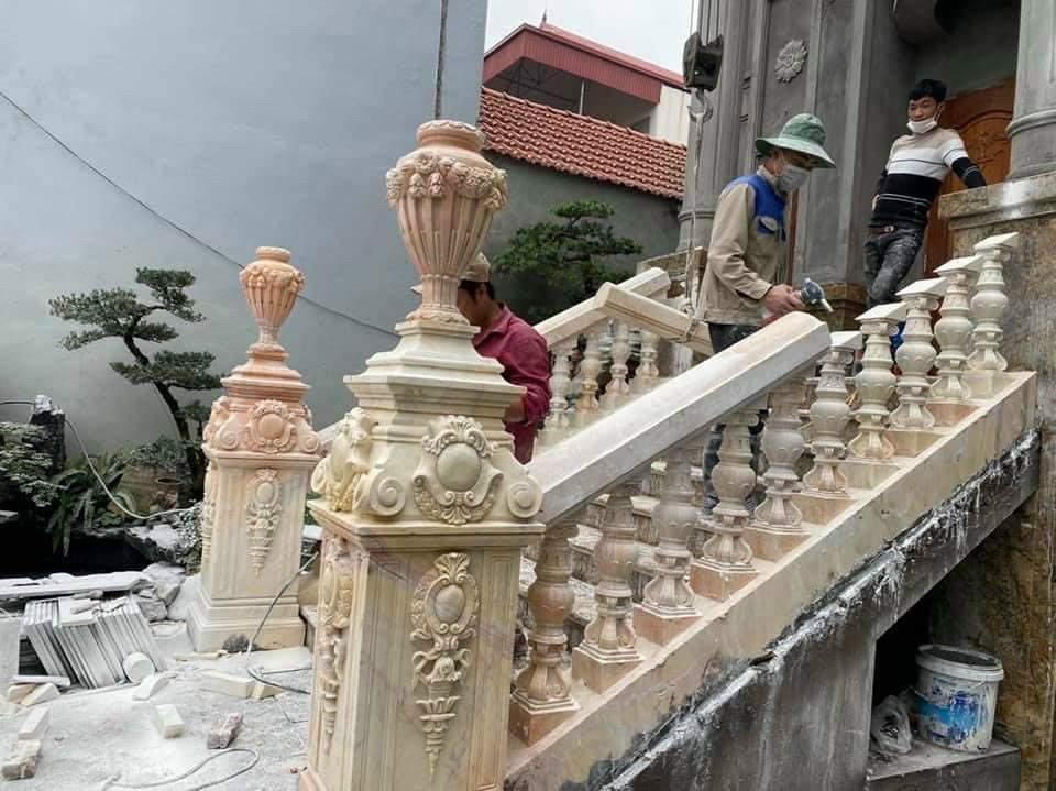 Bán đá hoa cương lan can