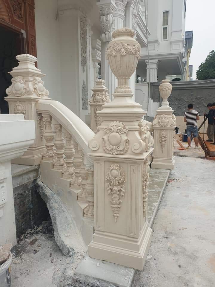 Bán đá hoa cương lan can