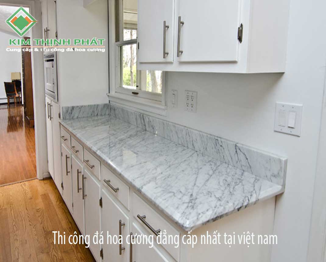 Đá hoa cương mặt bàn bếp 026