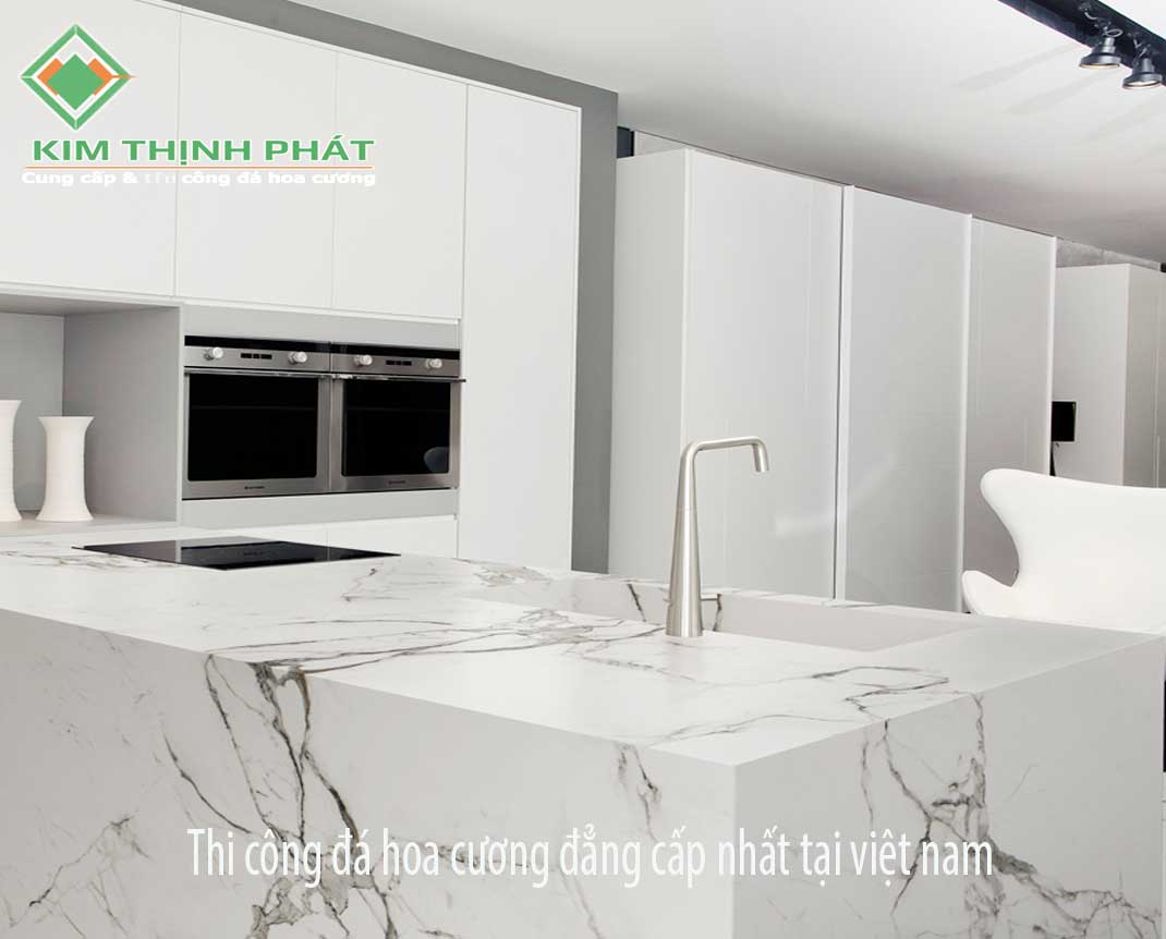 Đá hoa cương mặt bàn bếp 029