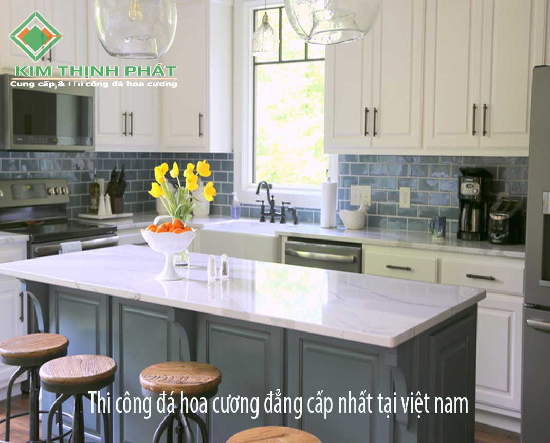 Đá hoa cương mặt bàn bếp, 041
