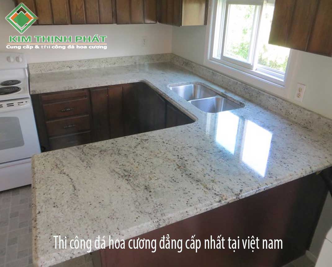 Đá hoa cương mặt bàn bếp, 042