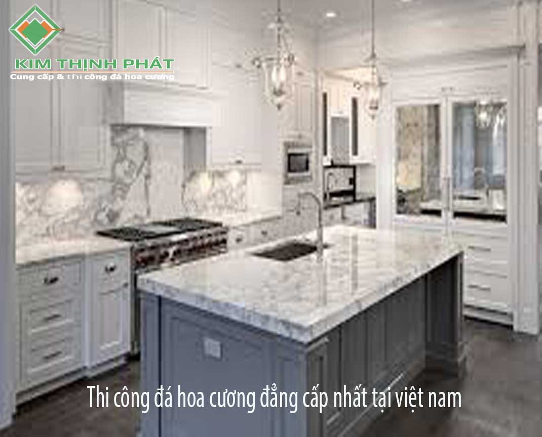 Đá hoa cương mặt bàn bếp, 043